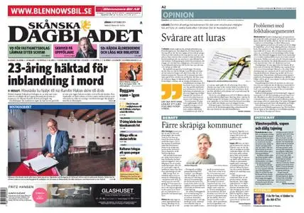 Skånska Dagbladet – 14 september 2019