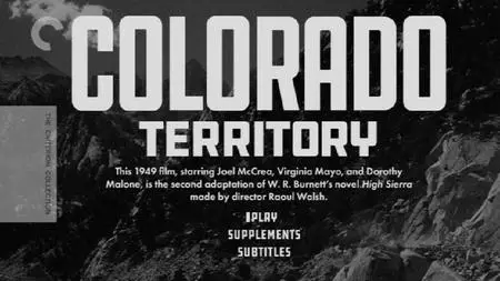 High Sierra (1941) + Colorado Territory (1949)  [The Criterion Collection]