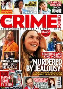 Crime Monthly – July 2022