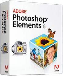 Adobe Photoshop Elements v6.0 (Box variant Rus/Eng)