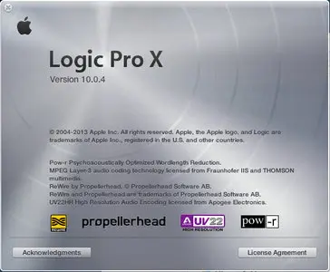 Apple Logic Pro X 10.0.4 Multilingual
