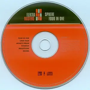 Sphere - Four In One (1982) {Elektra}