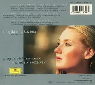 Magdalena Kožená, Michel Swierczewski, Prague Philharmonia - Le belle immagini: Mozart, Gluck, Mysliveček (2001)
