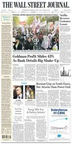 The Wall Street Journal - 19 October 2022