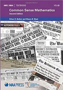 Common Sense Mathematics: Second Edition (Repost)