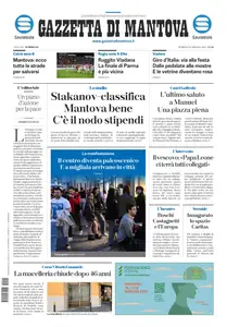 Gazzetta di Mantova - 11 Maggio 2025