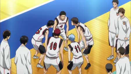Kuroko's Basketball 2012 S03