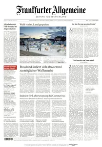 Frankfurter Allgemeine Zeitung  - 13 März 2025