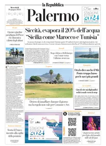 la Repubblica Palermo - 19 Giugno 2024