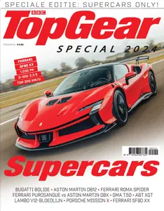 BBC Top Gear Netherlands - Supercars 2024