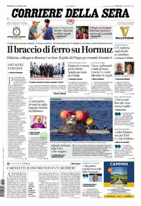 Corriere della Sera - 12 Aprile 2026