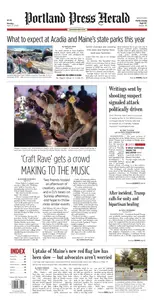 Portland Press Herald - 27 April 2026
