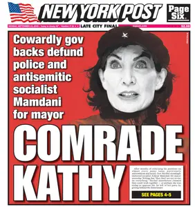 New York Post - September 15, 2025