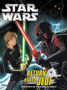 Star Wars Graphic Novels - Return of the Jedi