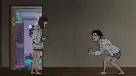 DAN DA DAN S01E02 That's a Space Alien Ain't It