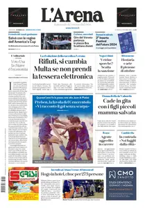 l'Arena - 14 Ottobre 2024