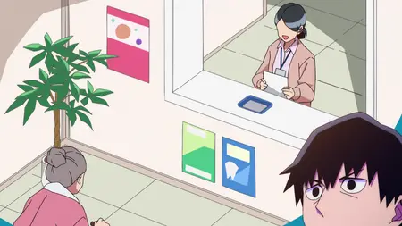 The Klutzy Class Monitor and the Girl with the Short Skirt - S01E01