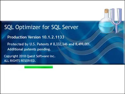 SQL Optimizer for SQL Server 10.1.2.1133