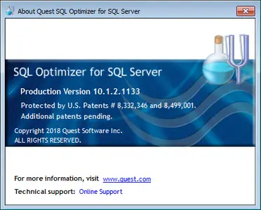 SQL Optimizer for SQL Server 10.1.2.1133