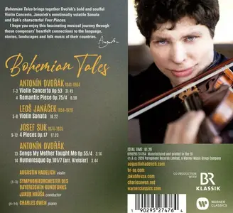 Augustin Hadelich - Bohemain Tales: Dvorak, Janacek, Suk (2020)