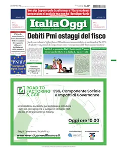 ItaliaOggi - 5 Marzo 2025