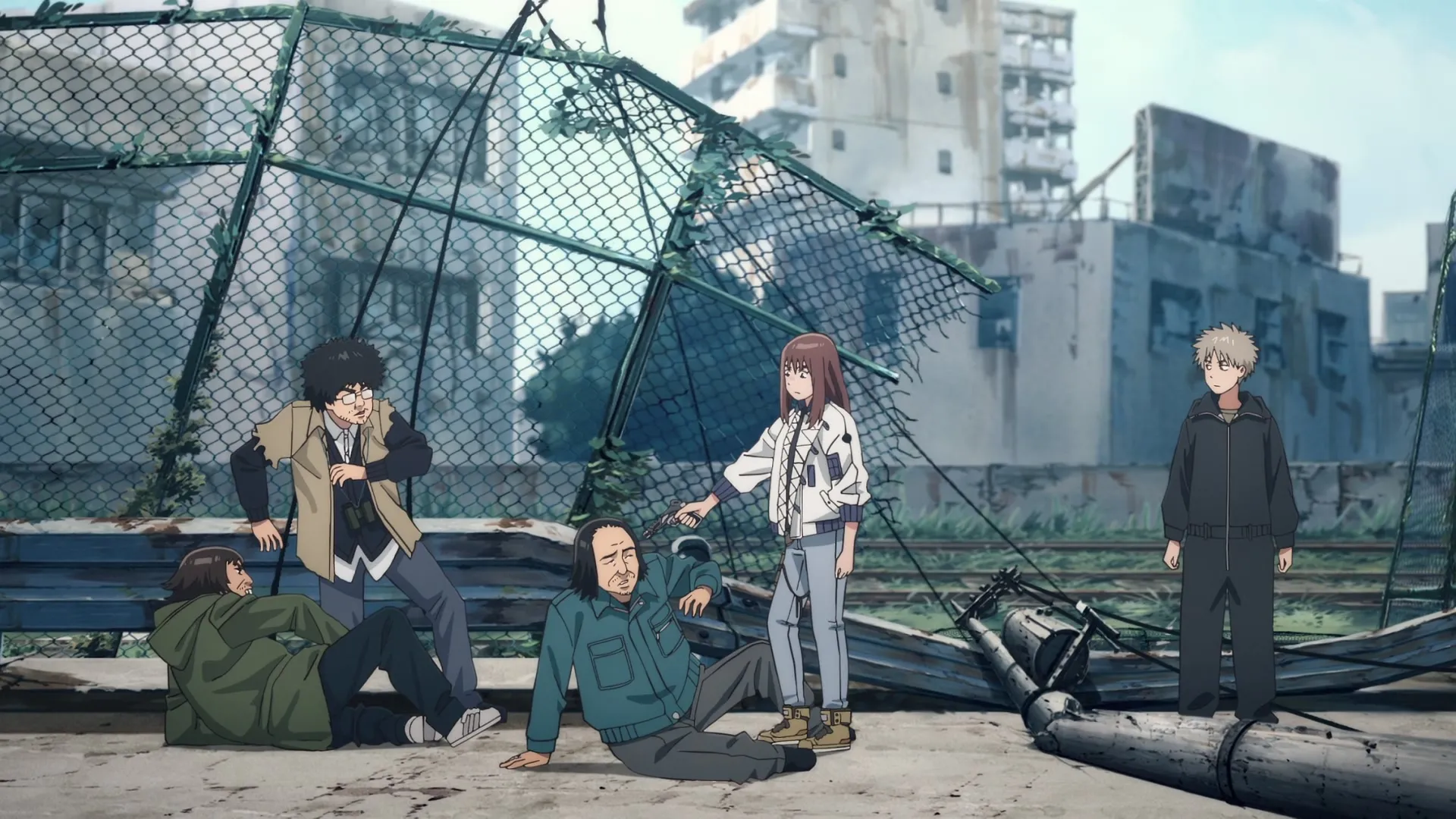 meow meow Heavenly Delusion (2023 S01E01 Heaven and Hell Dae mkv" yEnc