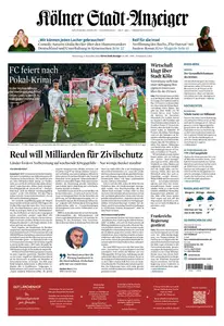 Kölner Stadt-Anzeiger Rhein-Bergischer Kreis - 5 Dezember 2024