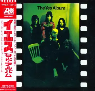 Yes - The Yes Album (1971) [Japanese Edition 2009] (Repost)