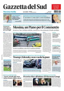 Gazzetta del Sud Messina - 4 Marzo 2025