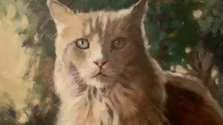 Painting Claire’S Cat: Mastering Muted Palette & Fur Texture