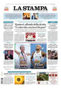 La Stampa Roma - 12 Agosto 2026