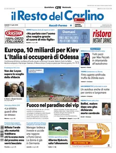 Il Resto del Carlino Ascoli Fermo - 11 Luglio 2025