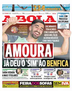 A Bola - 15 Agosto 2025