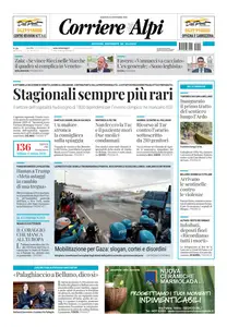 Corriere delle Alpi - 23 Settembre 2025
