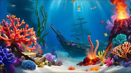 AI Aquarium Screensaver 1.4.1