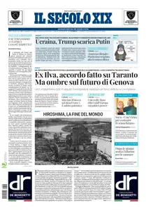 Il Secolo XIX La Spezia - 9 Luglio 2025