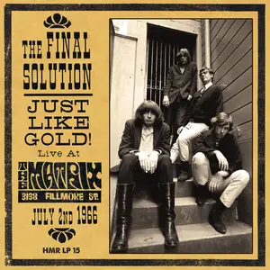 The Final Solution - Just Like Gold- Live At The Matrix 1966 (2025) [Official Digital Download 24/96]
