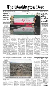The Washington Post - April 8, 2026