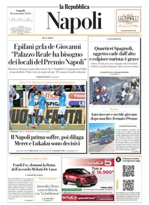 la Repubblica Napoli - 16 Settembre 2024