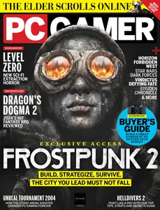 PC Gamer USA - July 2024