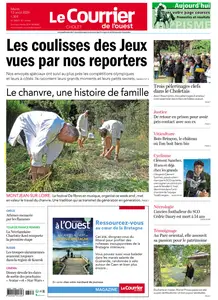 Le Courrier de l'Ouest Cholet - 13 Août 2024