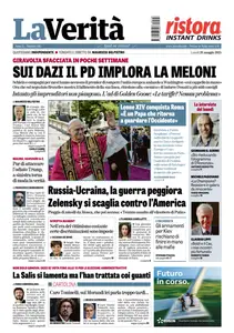 La Verita - 26 Maggio 2025