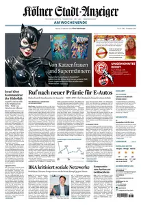 Kölner Stadt-Anzeiger Bergheim - 21 September 2024