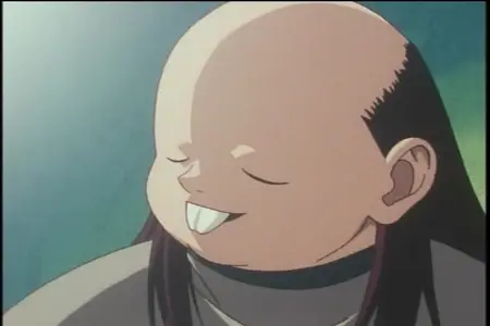 Hunter x Hunter (1999 S01E48 048 Kurapica X Black Eyes X First Job judo