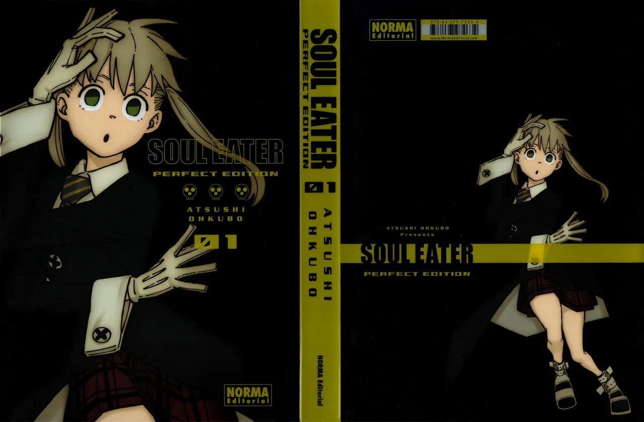 Soul Eater (Perfect Edition) Tomo 1 (de 17)