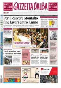 Gazzetta d'Alba N.34 - 10 Settembre 2024