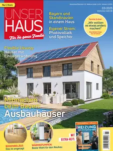 Unser Haus - Ausgabe 3 2025