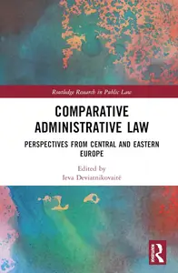 Comparative Administrative Law (Routledge Research in Public Law)