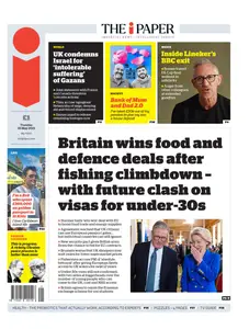 The i Newspaper - 20 May 2025