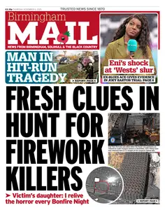 Birmingham Mail - 6 November 2025